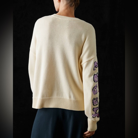 Kerri Rosenthal Anthropologie Beet Sweater size medium - Picture 4 of 13